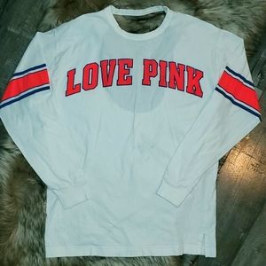 VS PINK Open Back Tee